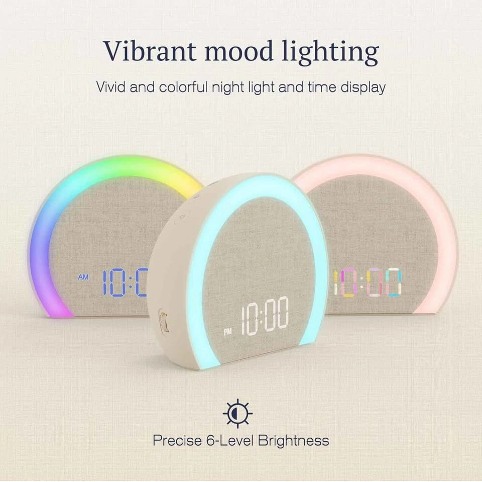 Sunrise Alarm Clock with Wireless Bed Shaker - photo 5