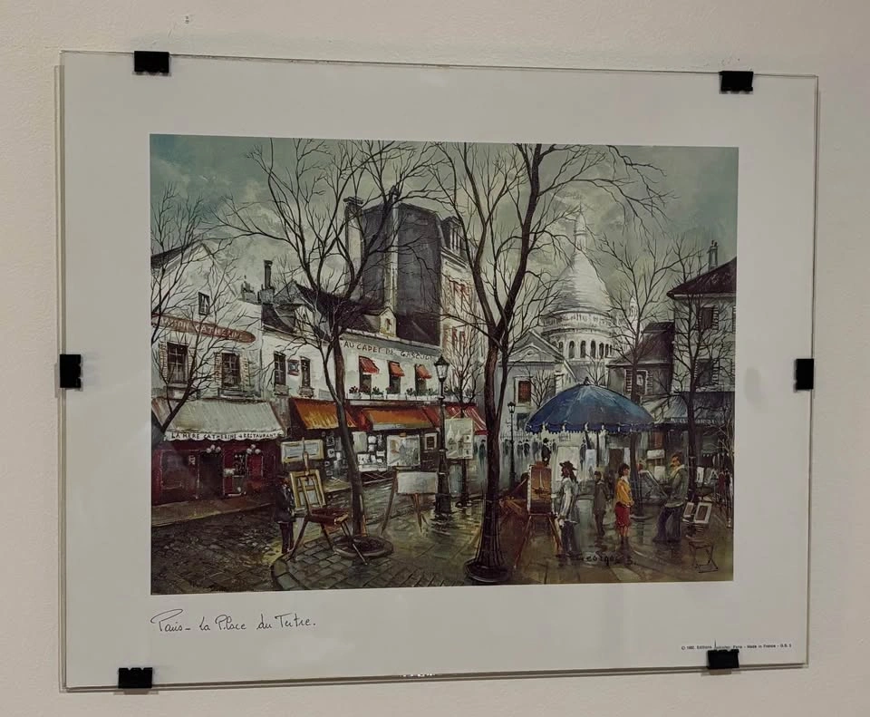 Paris Framed Art Print – Glass Frame – Elegant Home Decor - photo 2