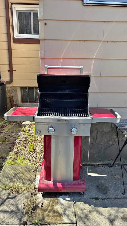 KitchenAid 2 Burner Propane Grill