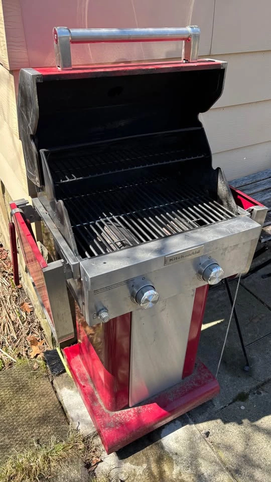 KitchenAid 2 Burner Propane Grill - photo 2