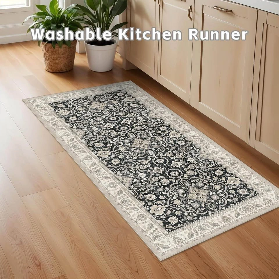 Vintage Throw Rug 2x4 Non-Slip - photo 3