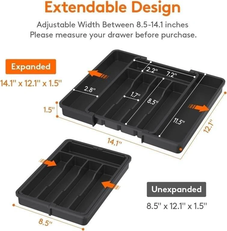 Kitchen Drawer Organizer - photo 2