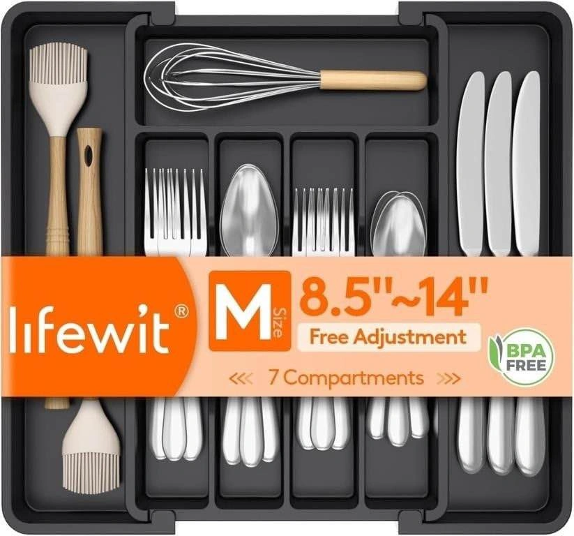 Kitchen Drawer Organizer - photo 3