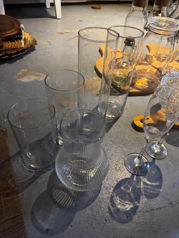 Large Glass Kitchenware and Storage Set - photo 3