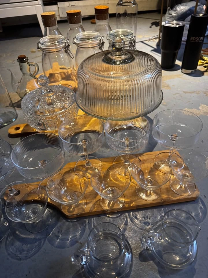 Large Glass Kitchenware and Storage Set - photo 4