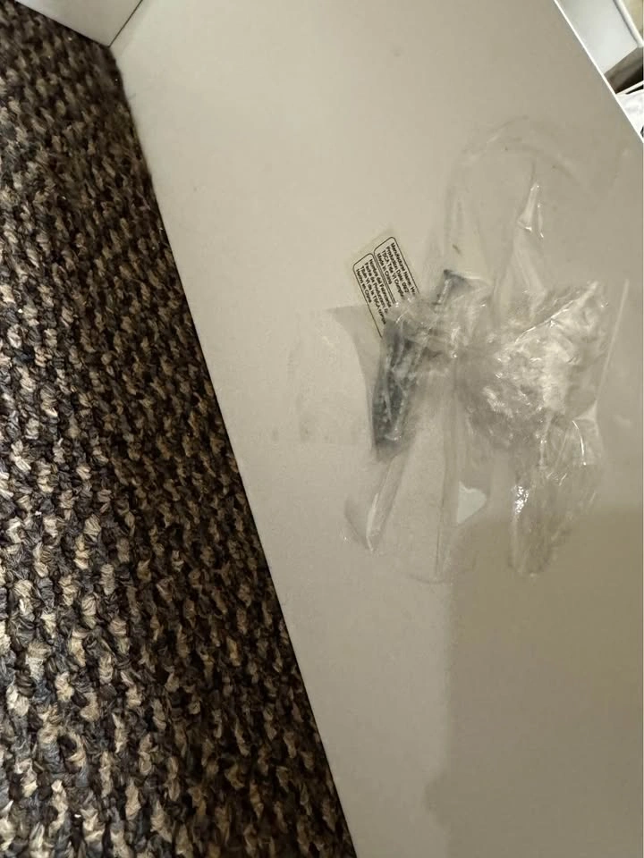 IKEA White Wall Shelves with Brackets - photo 3