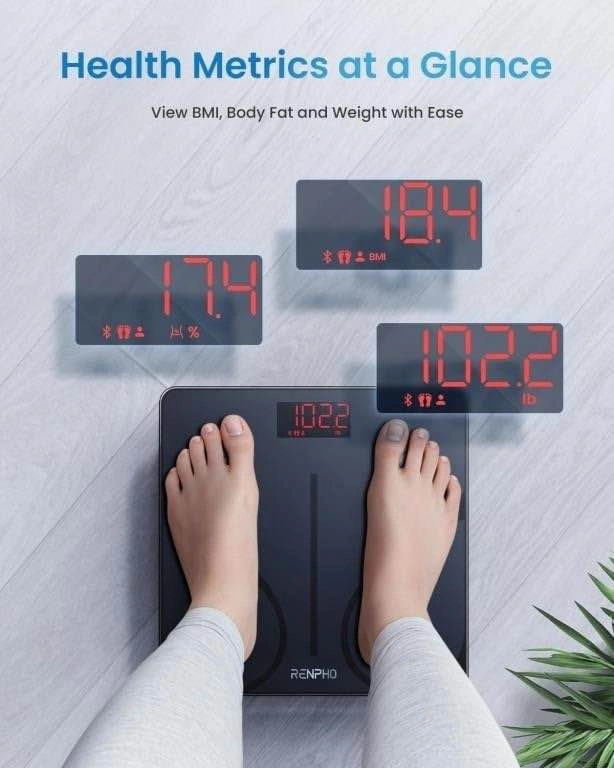 RENPHO Smart Scale for Body Weight - photo 2