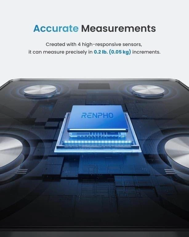 RENPHO Smart Scale for Body Weight - photo 3
