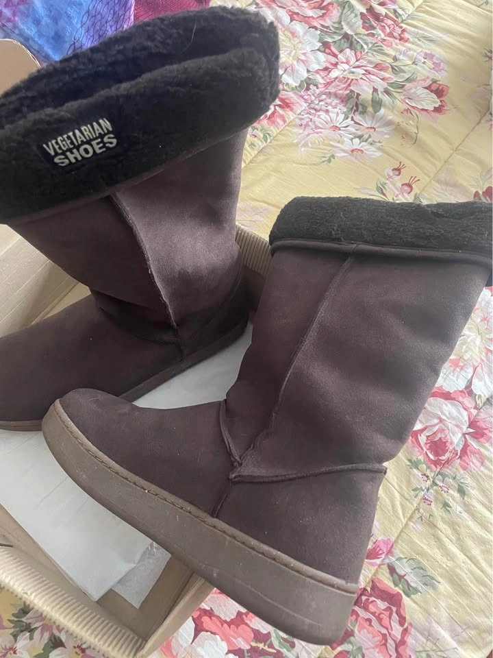 MOOSHOES VEG BOOTS NEW IN BOX SIZE 11 ORIG $170! - photo 4