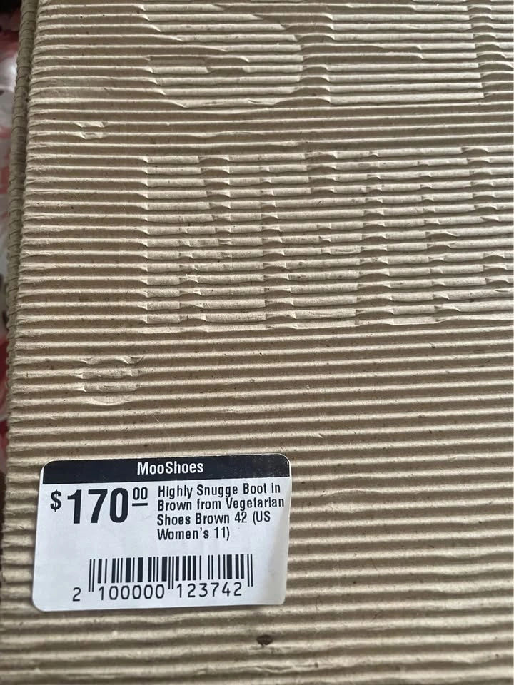 MOOSHOES VEG BOOTS NEW IN BOX SIZE 11 ORIG $170! - photo 5