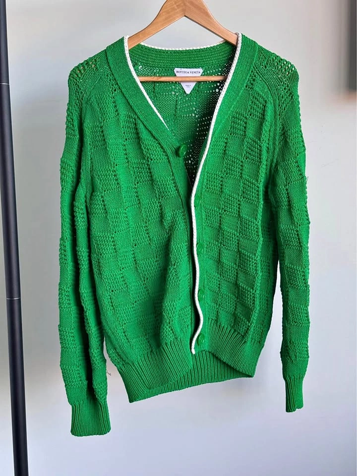 Bottega Veneta Knit Cardigan - Size M