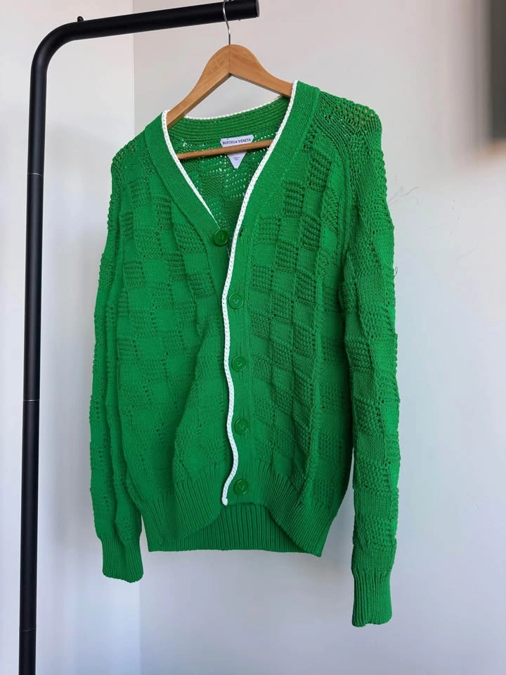 Bottega Veneta Knit Cardigan - Size M - photo 3