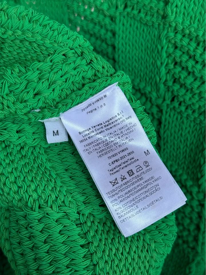 Bottega Veneta Knit Cardigan - Size M - photo 5