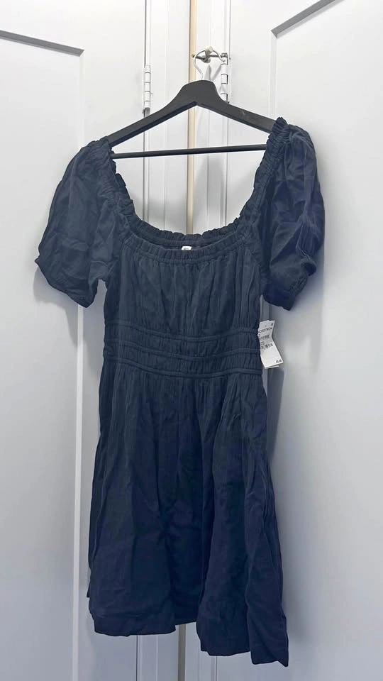 Black Mini Dress