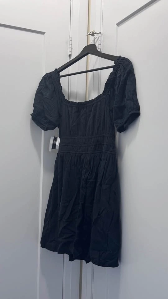 Black Mini Dress - photo 4