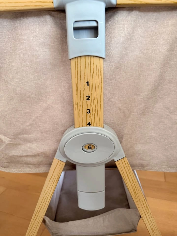 Baby Bassinet with adjustable height and bedside sleeper - photo 3