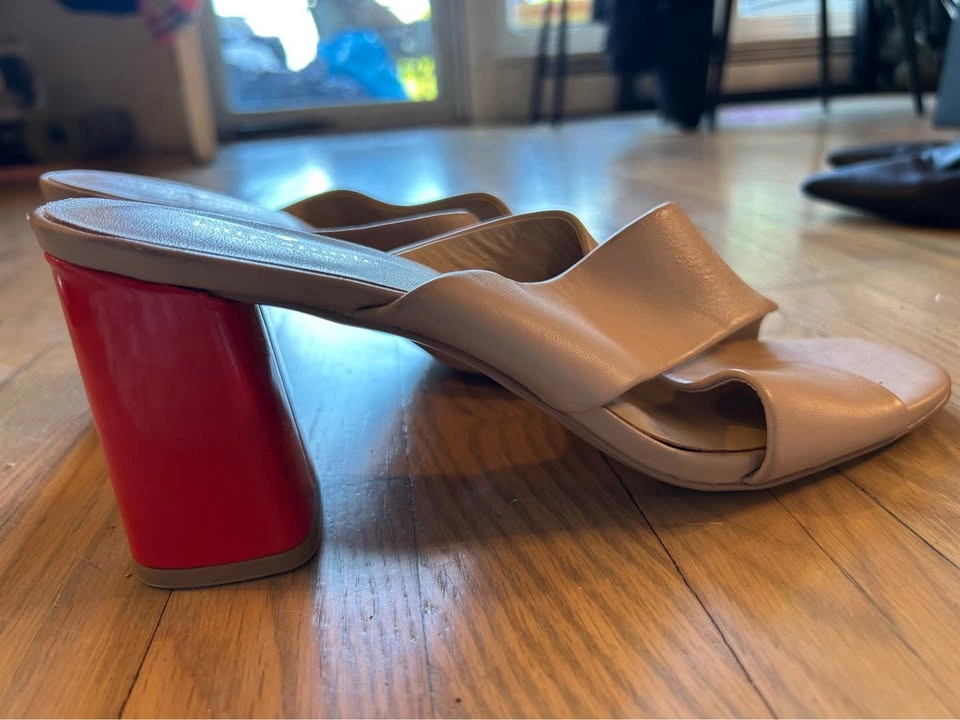 Kate Spade Leather Block Heel Sandals - photo 2