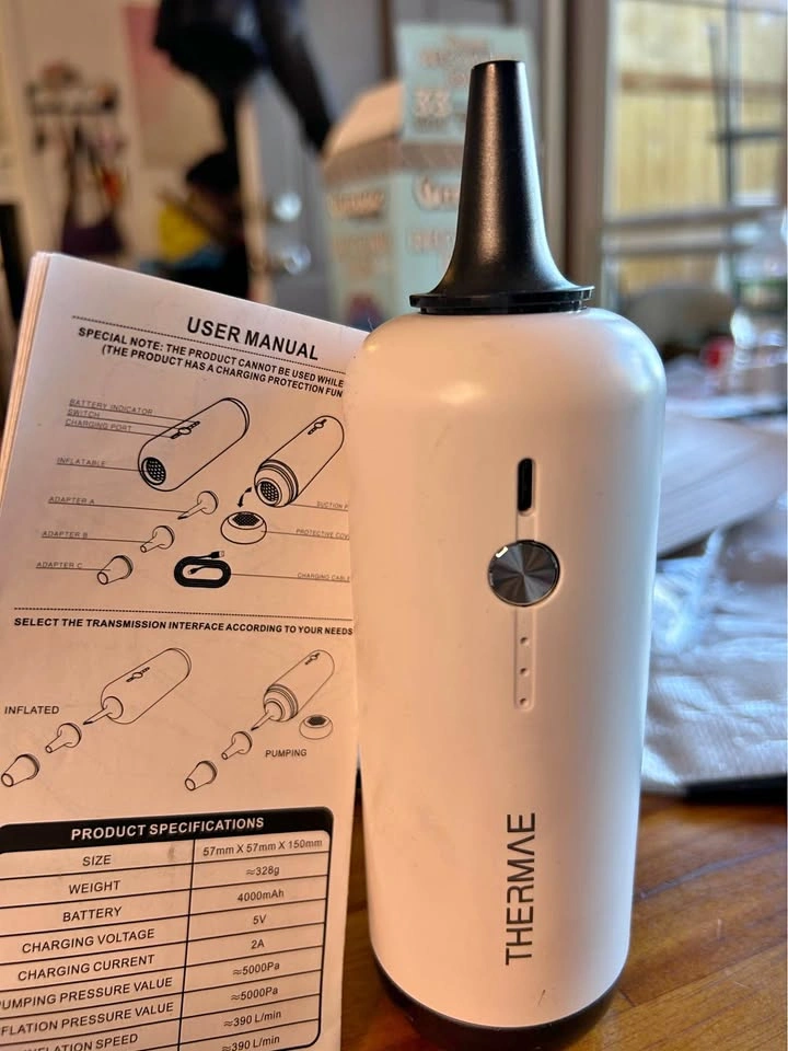 Thermae Portable Electric Air Pump and Inflator