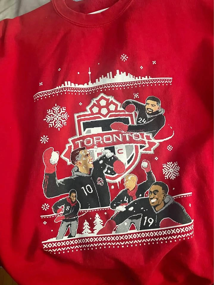 Toronto FC Christmas Crewneck