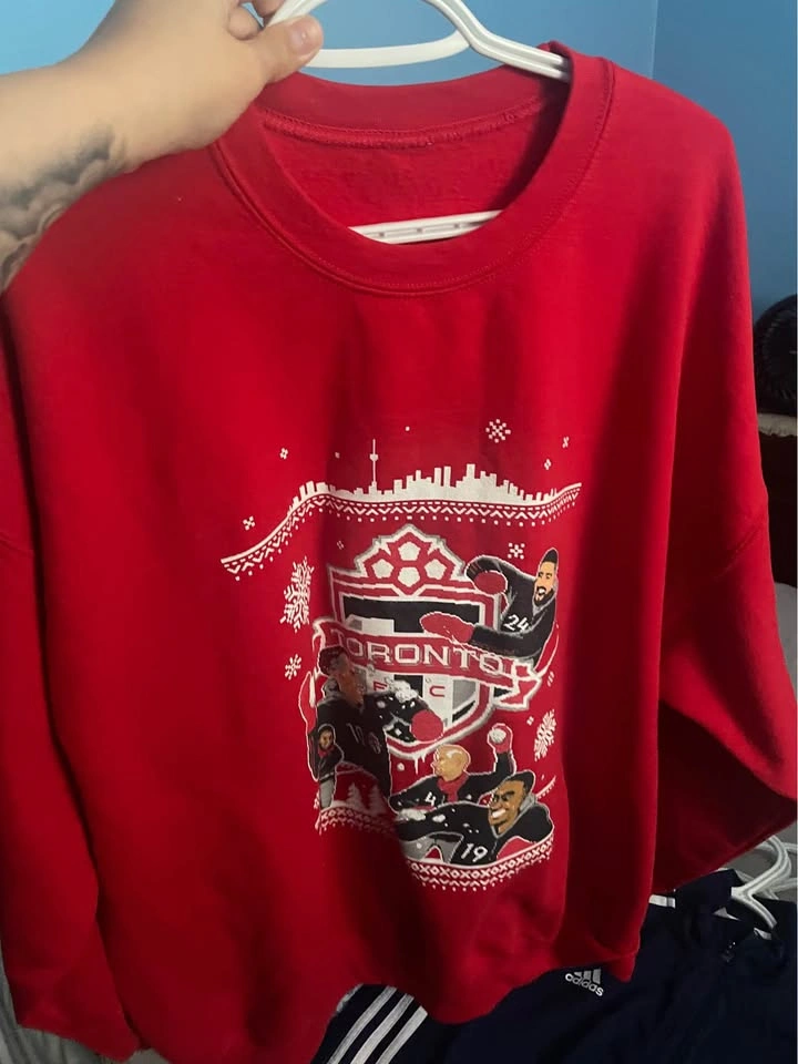 Toronto FC Christmas Crewneck - photo 2