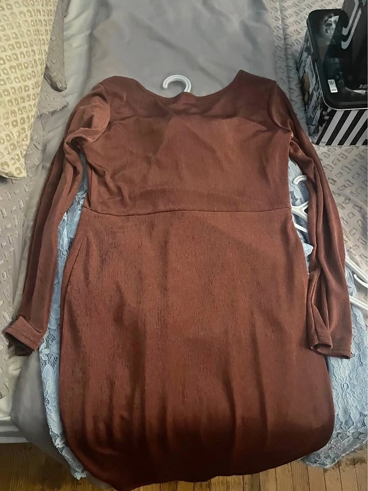 PLT Brown Dress