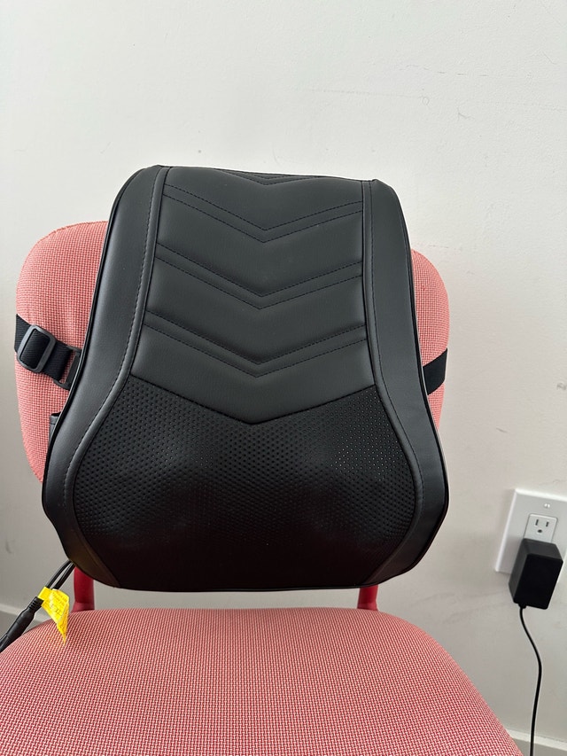 Massage Pillow for Back, Thigh, Neck - photo 3