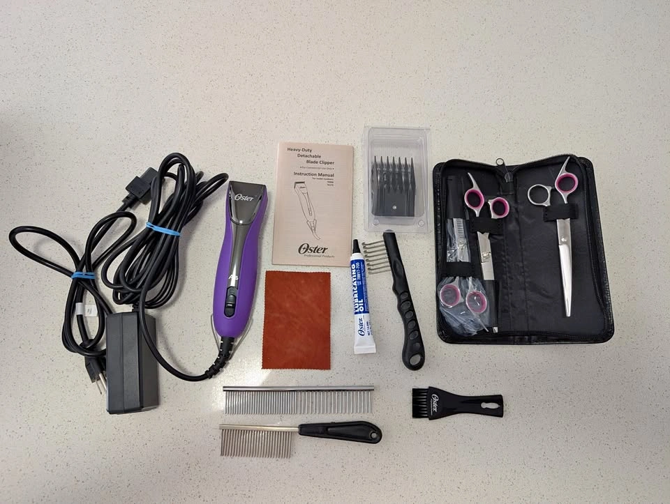 Oster A6 Pet Clipper & Scissor Kit