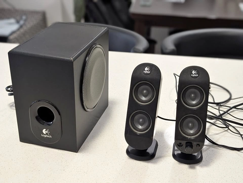 Logitech X-230 Computer Speakers w/ Sub