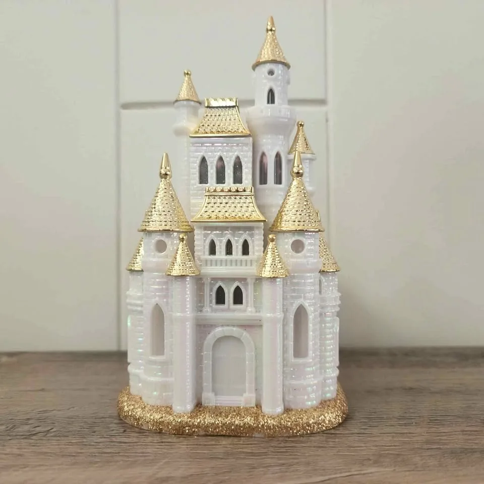 Disney Princess Castle Nightlight Plug-in thumbnail