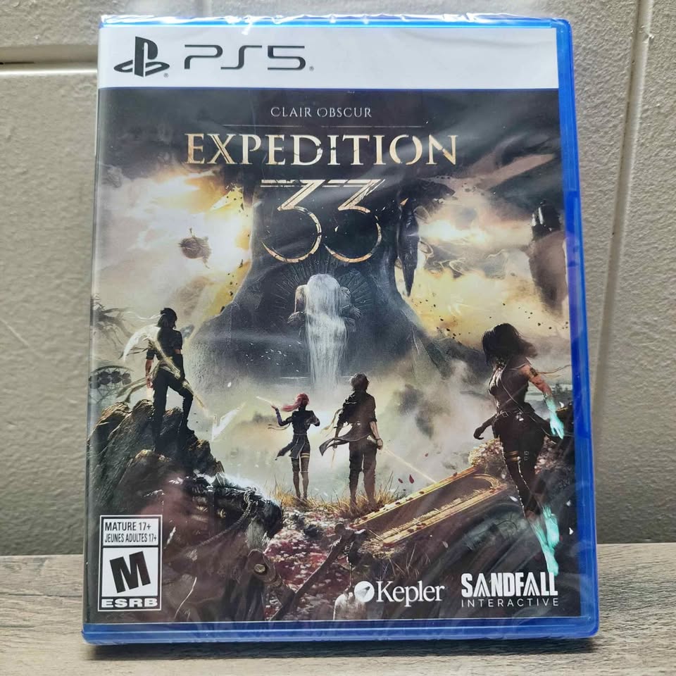 New, unopened Clair Obscur : Expedition 33 PS5