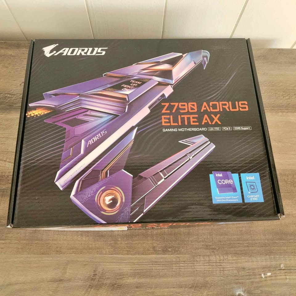 Gigabyte Aorus Elite AX Z790 LGA 1700 Motherboard