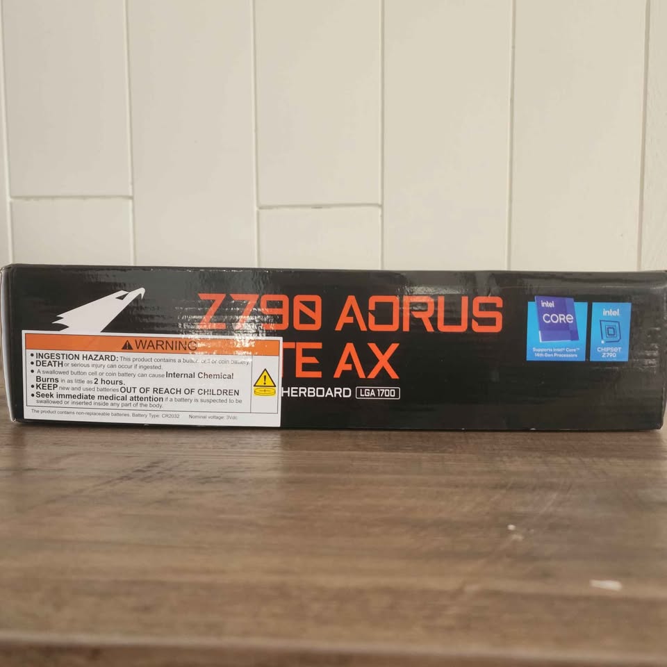 Gigabyte Aorus Elite AX Z790 LGA 1700 Motherboard - photo 2