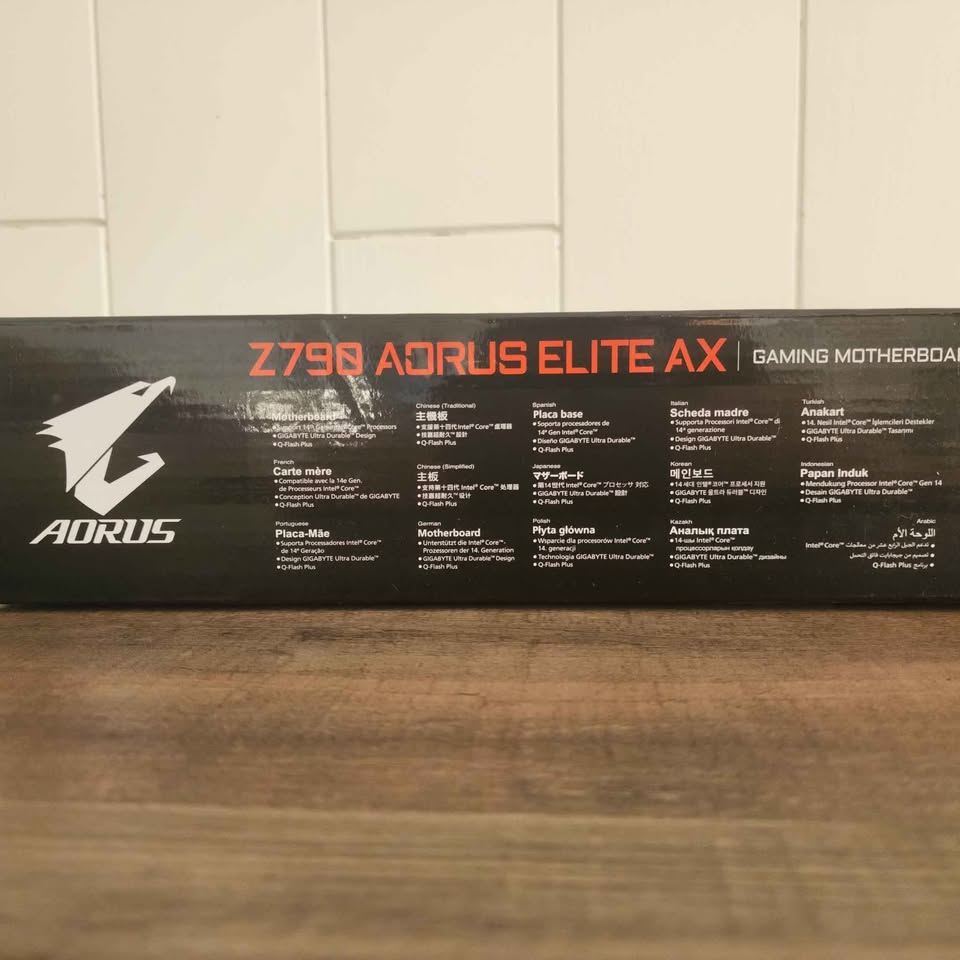 Gigabyte Aorus Elite AX Z790 LGA 1700 Motherboard - photo 3