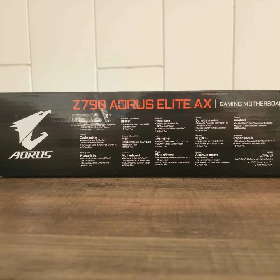 Gigabyte Aorus Elite AX Z790 LGA 1700 Motherboard image indicator(3)