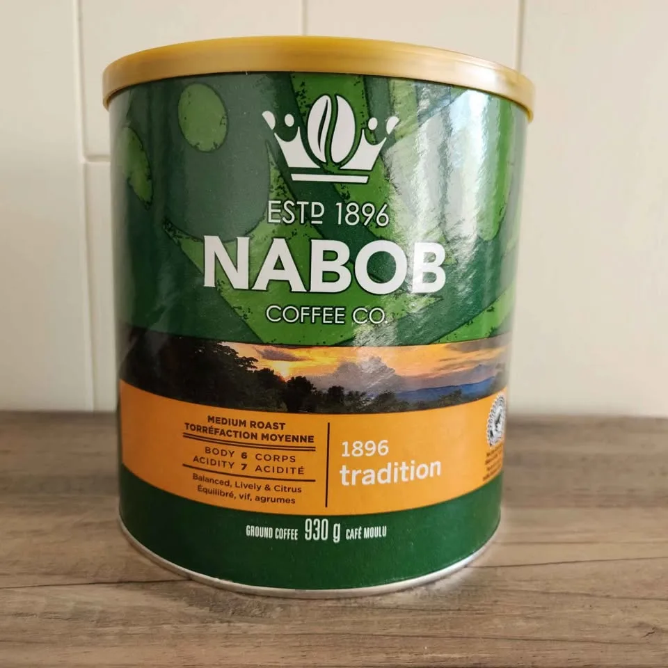 New Sealed Nabob 1896 Tradition Coffee 930g Medium Roast image indicator(2)