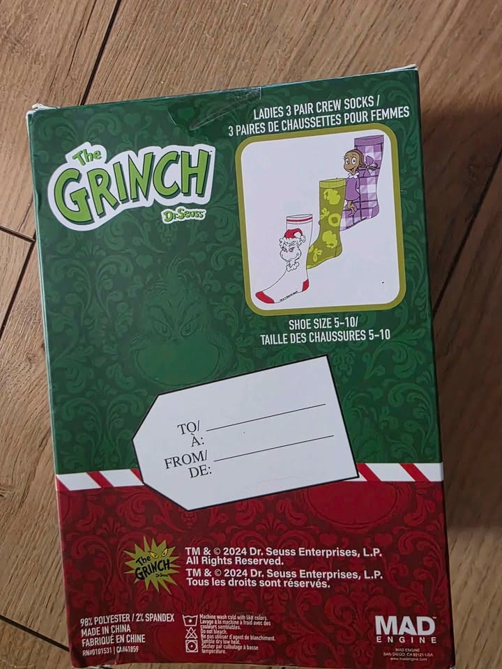 Grinch Socks - photo 3
