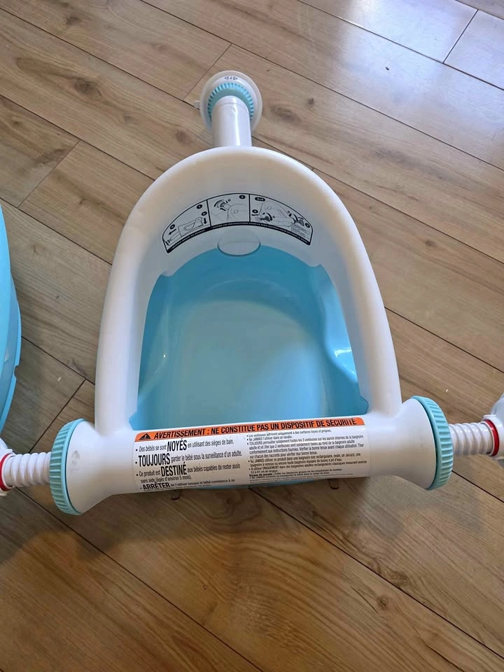Baby bath seat