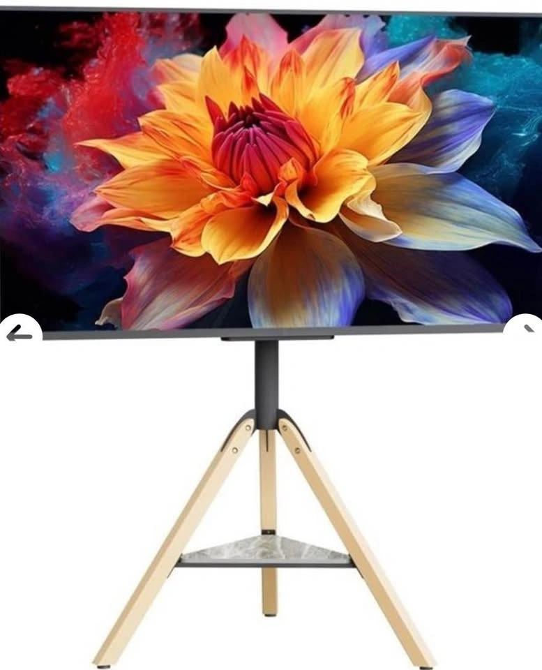 FLOOR TV STAND CORNER, SWIVEL, - photo 2