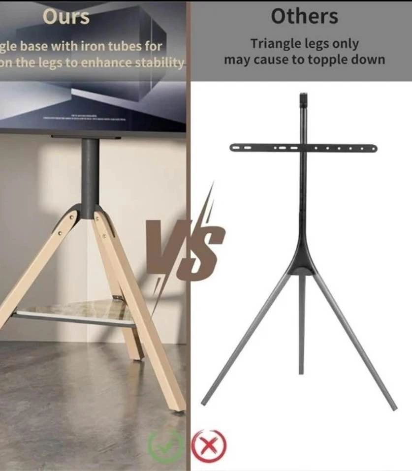 FLOOR TV STAND CORNER, SWIVEL, - photo 3
