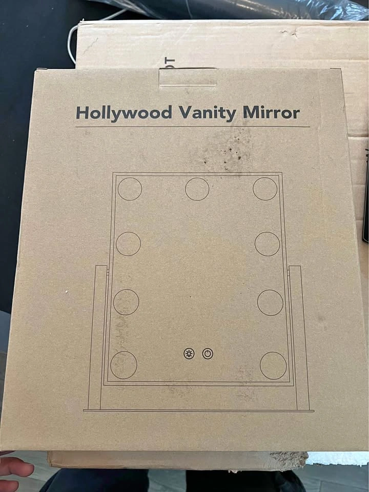 Vanity Mirror with Lights, 3 Color Modes