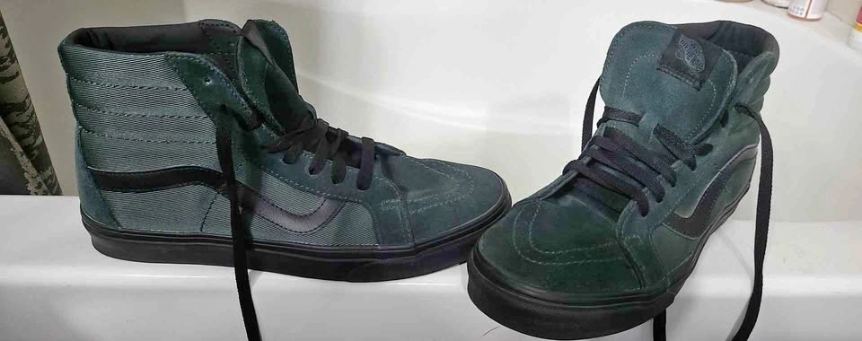 Vans Sk8-Hi High Top Sneakers