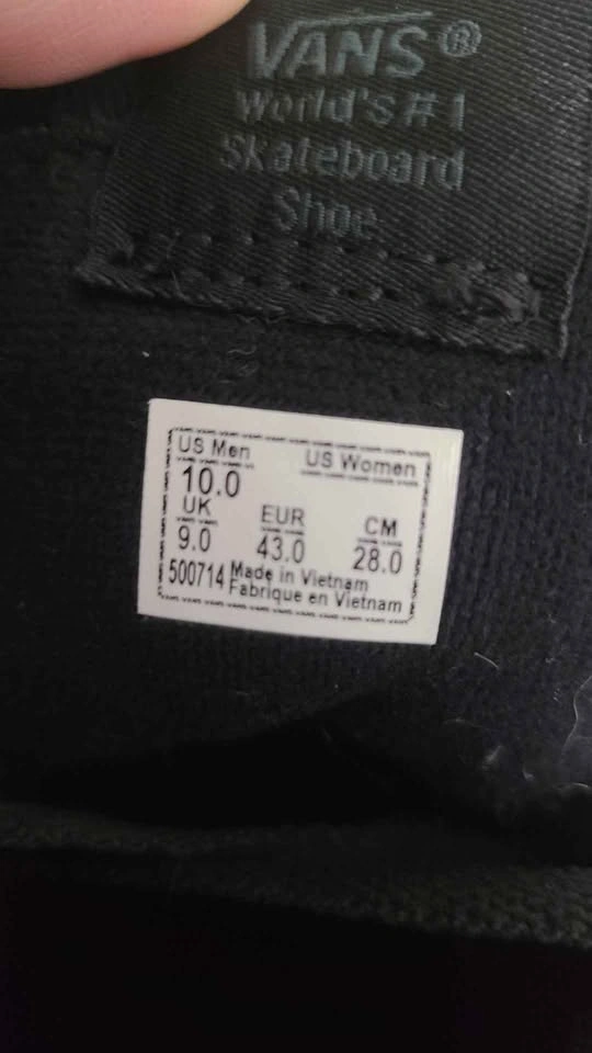 Vans Sk8-Hi High Top Sneakers - photo 4