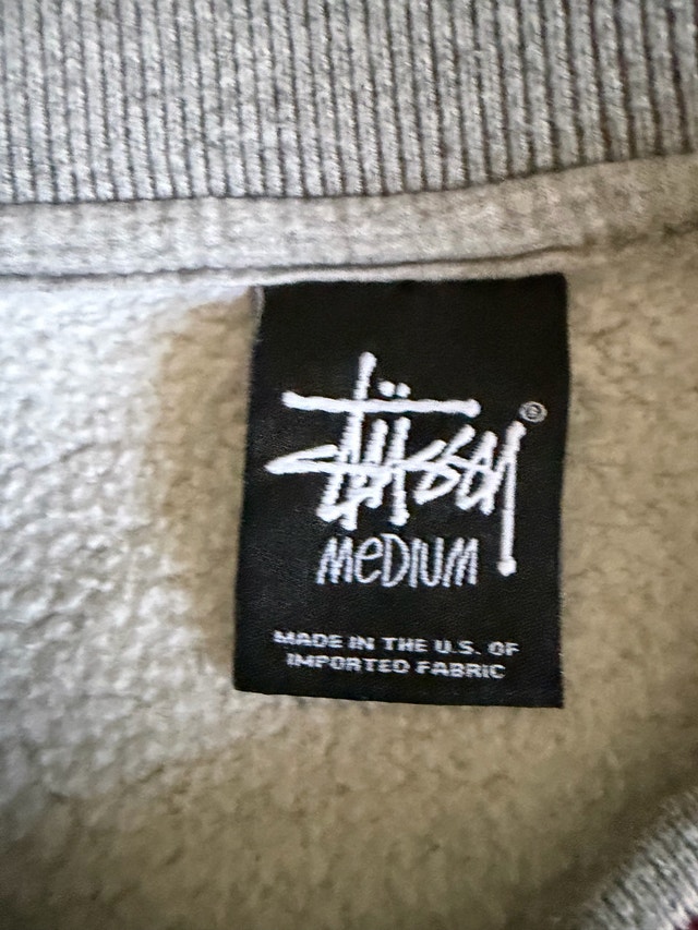 Stussy Varsity Jacket - Size M - photo 3