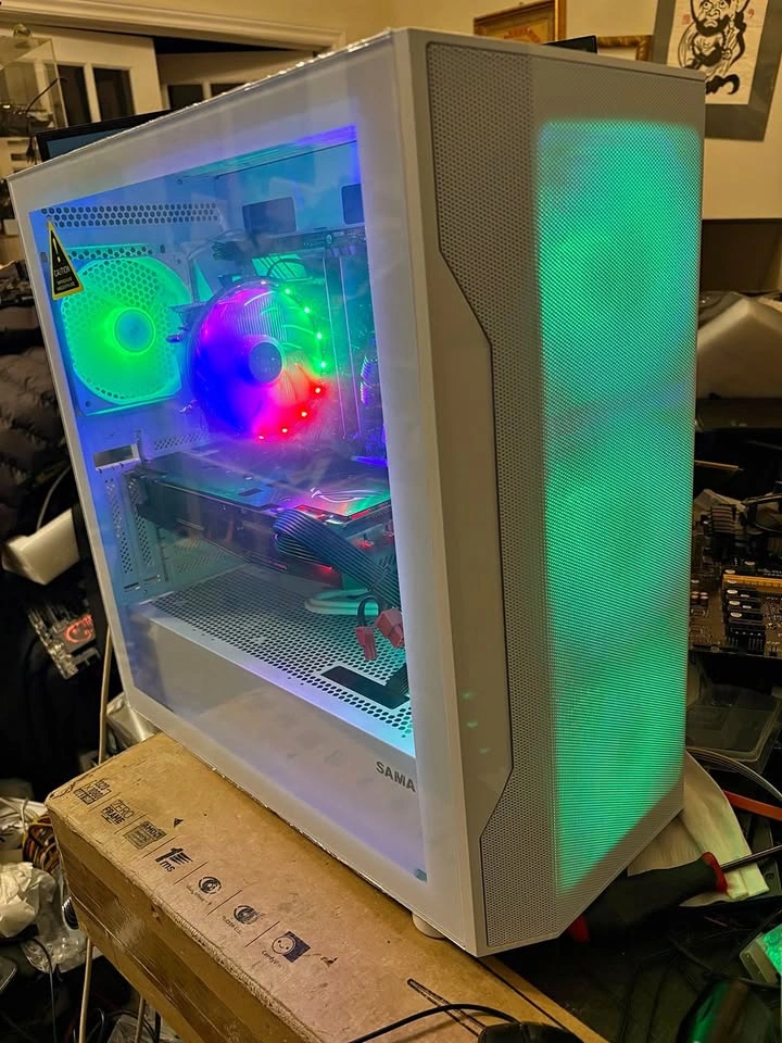 Gaming PC, i5-8600K, 16GB RAM, 256GB SSD, GTX 1070 Ti