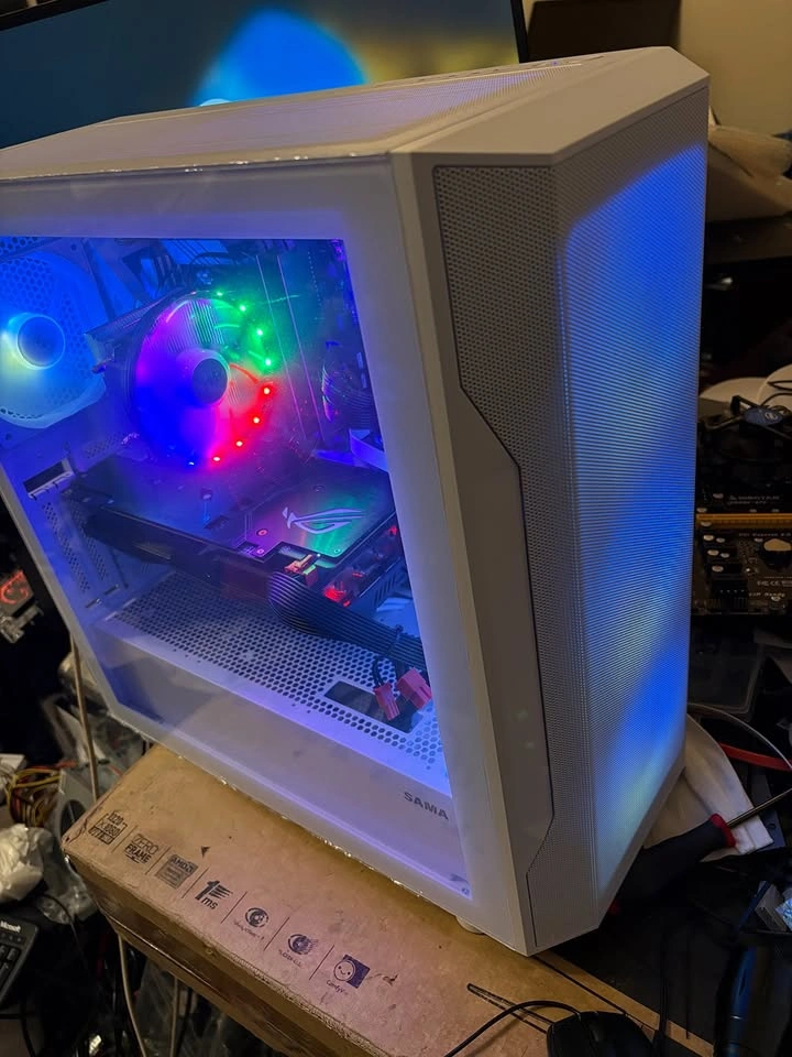 Gaming PC, i5-8600K, 16GB RAM, 256GB SSD, GTX 1070 Ti - photo 2