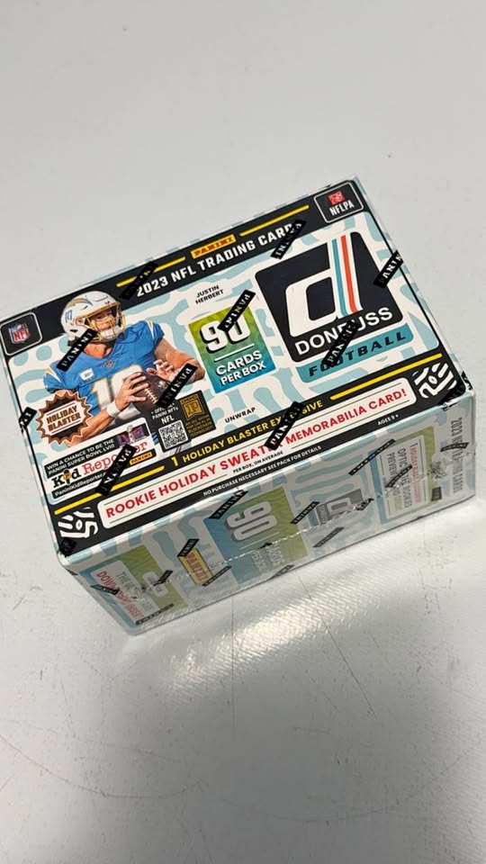 2023 Panini Donruss Holiday NFL Blaster Box