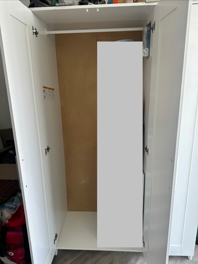 IKEA Hemnes Wardrobe - photo 3