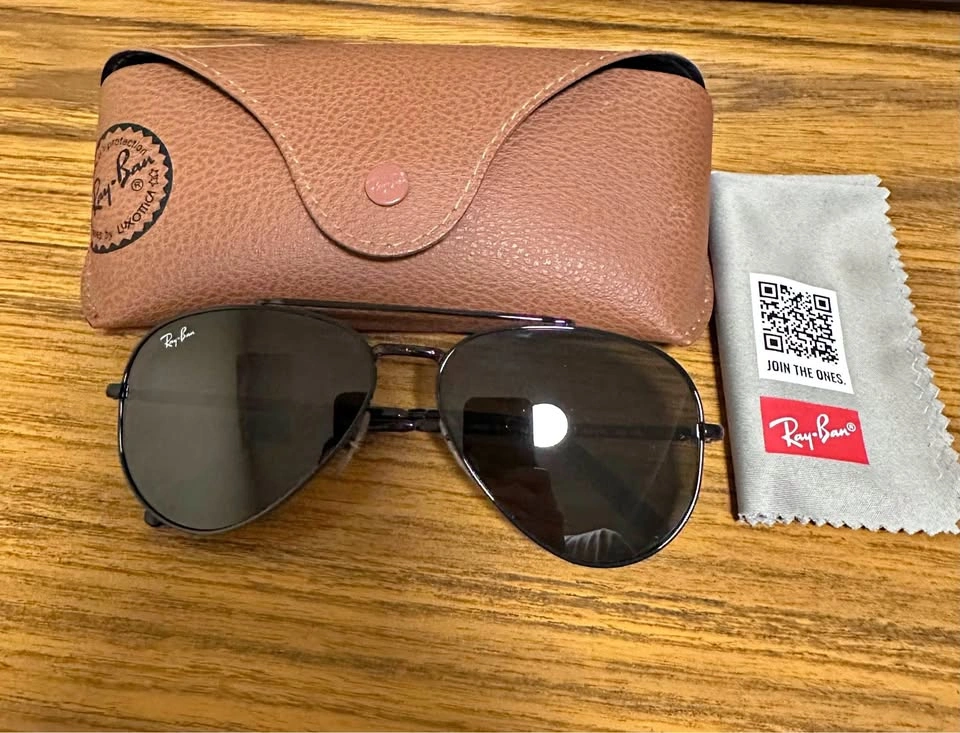 Ray-Ban New Aviator Sunglasses(Want gone)
