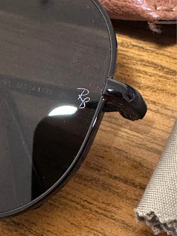 Ray-Ban New Aviator Sunglasses(Want gone) - photo 2