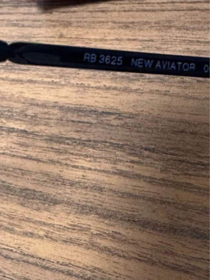Ray-Ban New Aviator Sunglasses(Want gone) - photo 4